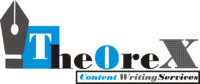 Theorex Content Writing Services Logo